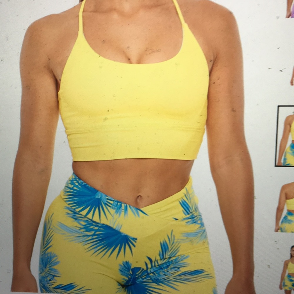 ISO crop Shop Boutique summer Pixy Bras